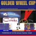 Golden Wheel CUP Sponsor Single Driving CCETUS Infrarot Textilien GmbH Germany www.cetus-gmbH.com